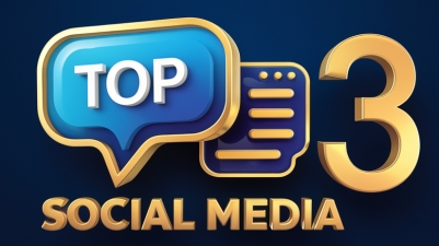 Top 3 Social Media