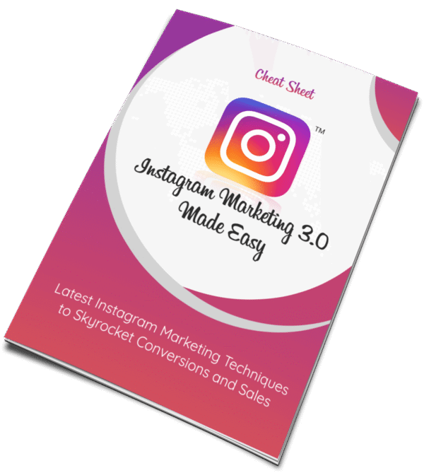 Instagram cheat Sheet